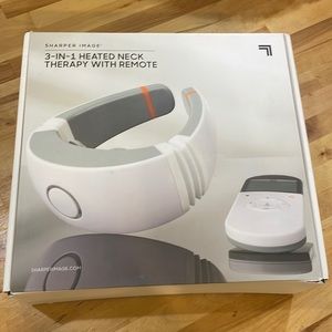 Sharper Imagine 3 in 1 Neck Therapy